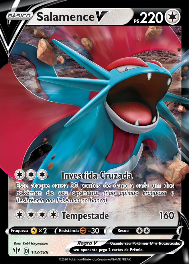 Salamence V - Pokémon TCG - MoxLand