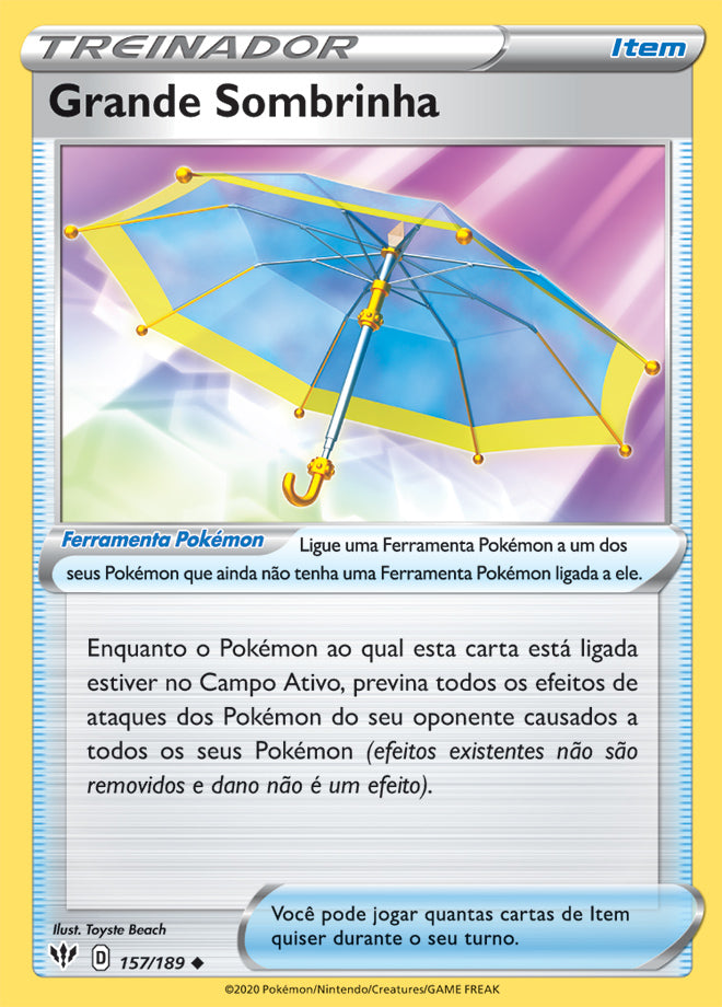 Grande Sombrinha - Pokémon TCG - MoxLand