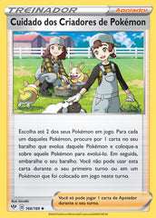 Cuidado dos Criadores Pokémon - Pokémon TCG - MoxLand