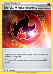 Energia Incandescente - Pokémon TCG - MoxLand