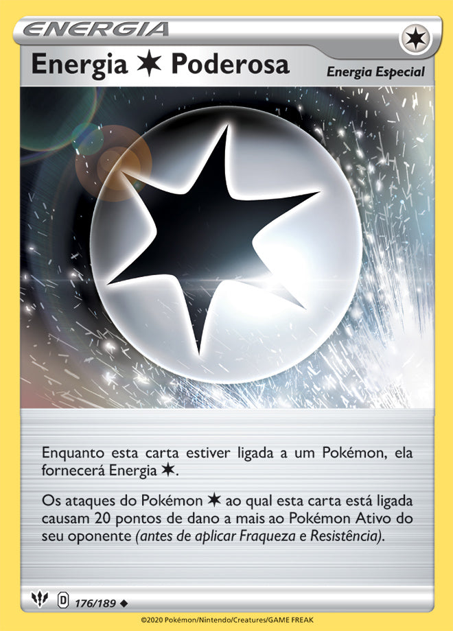 Energia Poderosa - Pokémon TCG - MoxLand