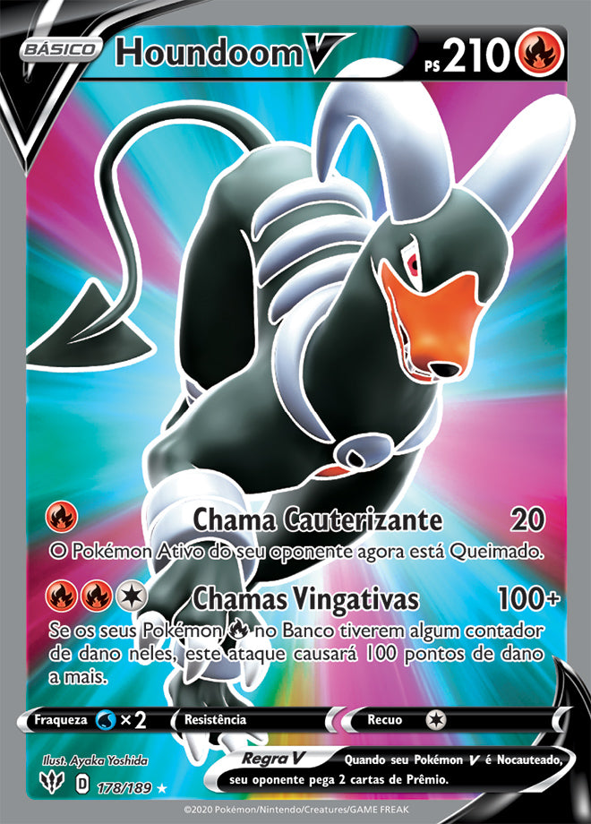 Houndoom V - Pokémon TCG - MoxLand