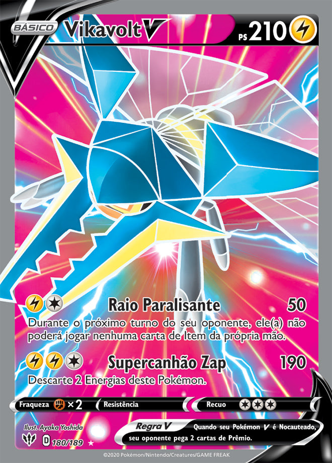 Vikavolt V - Pokémon TCG - MoxLand