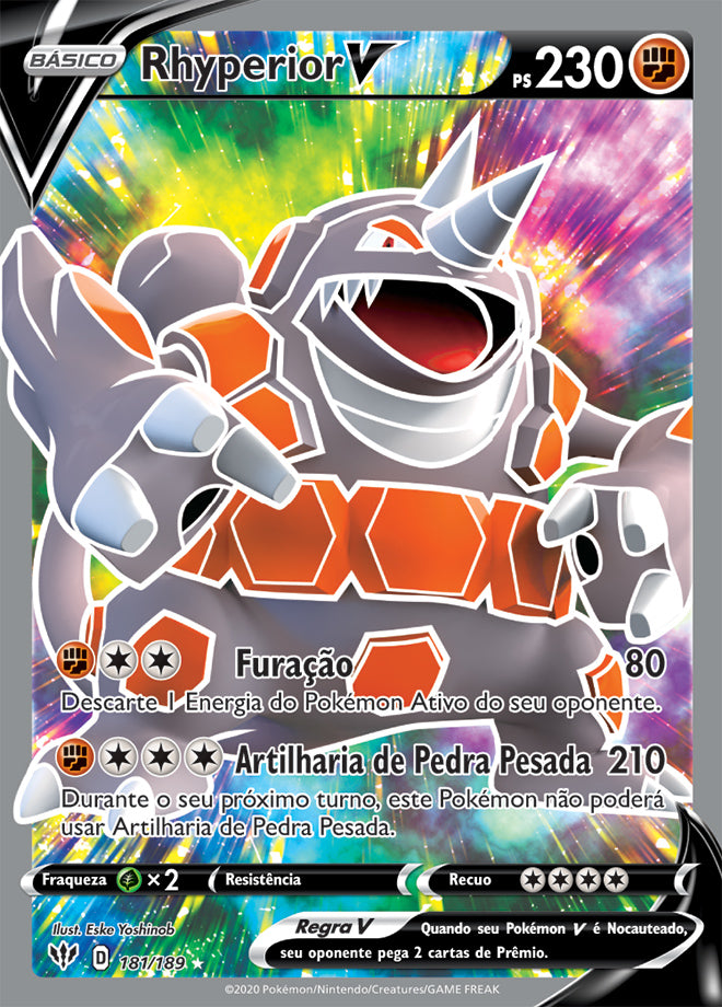 Rhyperior V - Pokémon TCG - MoxLand