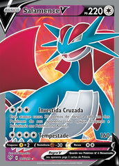 Salamence V - Pokémon TCG - MoxLand