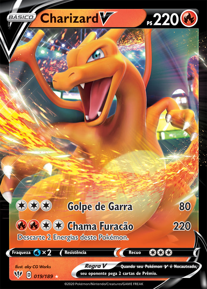 Charizard V - Pokémon TCG - MoxLand