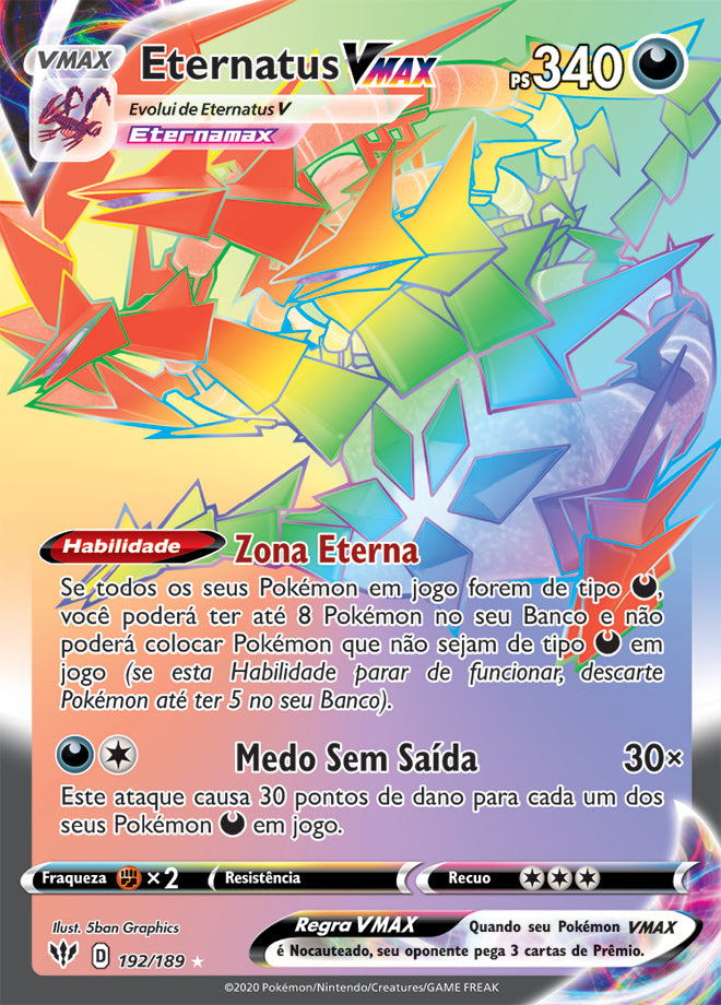 Eternatus VMAX - Pokémon TCG - MoxLand