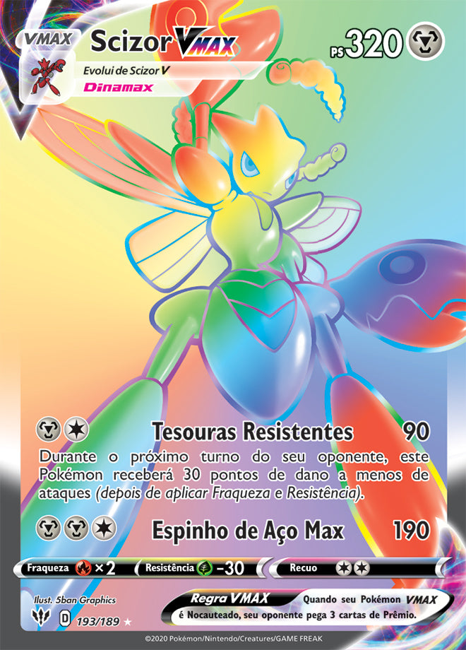 Scizor VMAX - Pokémon TCG - MoxLand