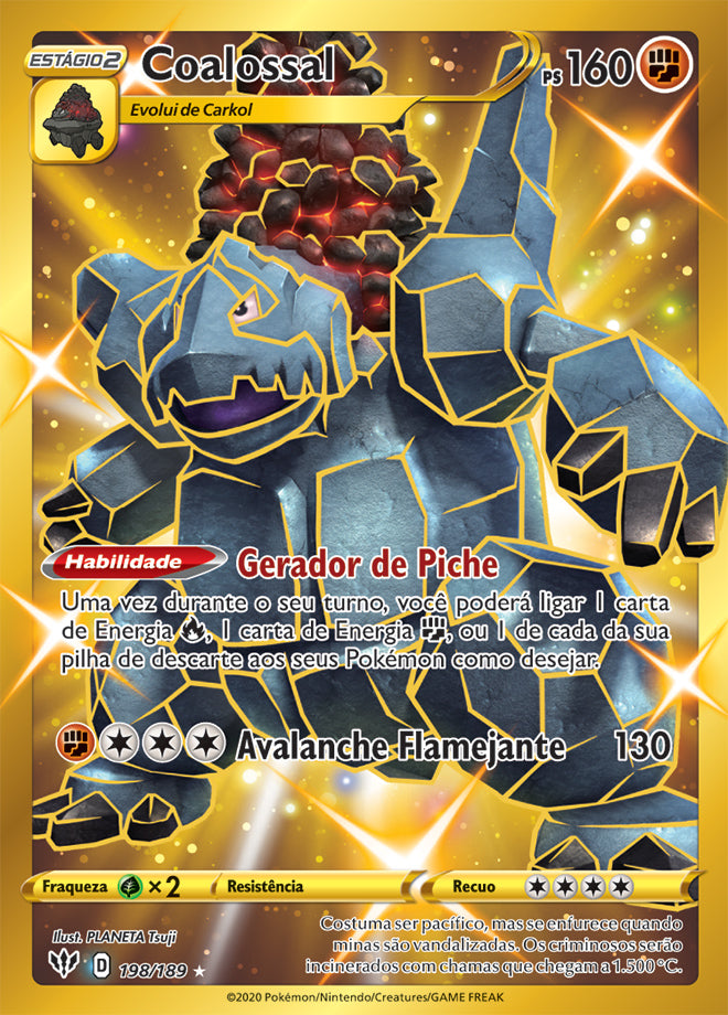 Coalossal - Pokémon TCG - MoxLand