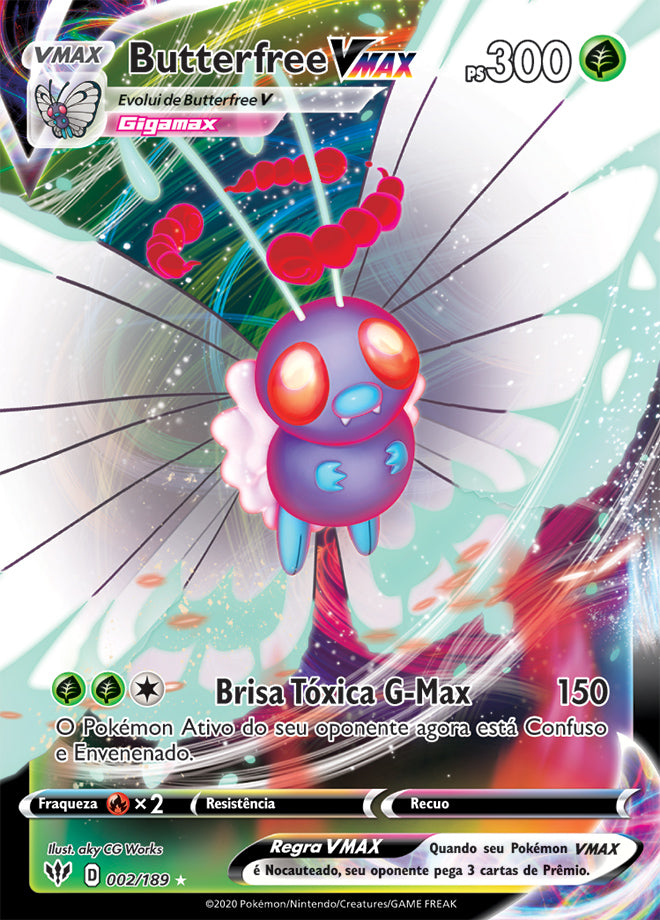 Butterfree VMAX - Pokémon TCG - MoxLand