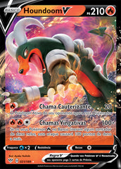 Houndoom V - Pokémon TCG - MoxLand