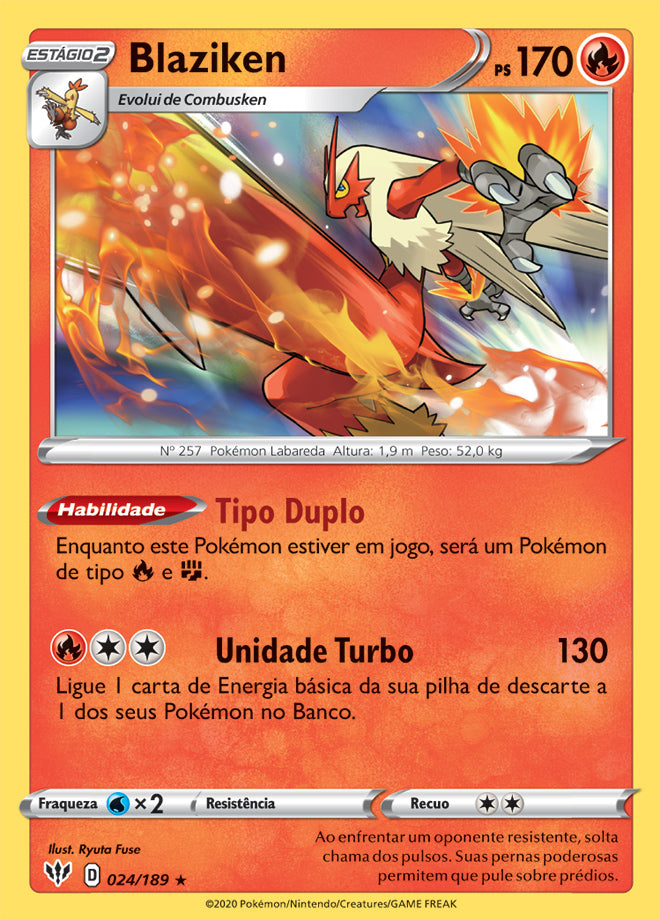 Blaziken - Pokémon TCG - MoxLand