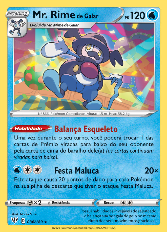 Mr. Rime de Galar - Pokémon TCG - MoxLand