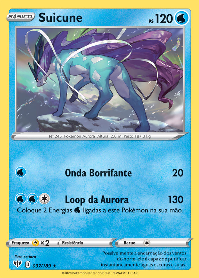 Suicune - Pokémon TCG - MoxLand