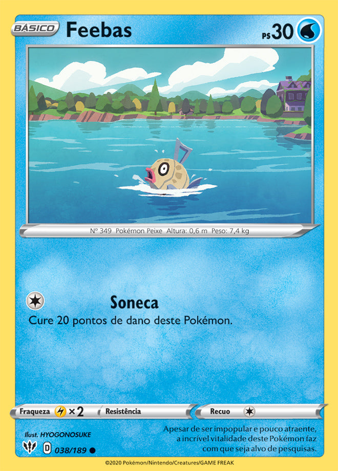 Feebas - Pokémon TCG - MoxLand