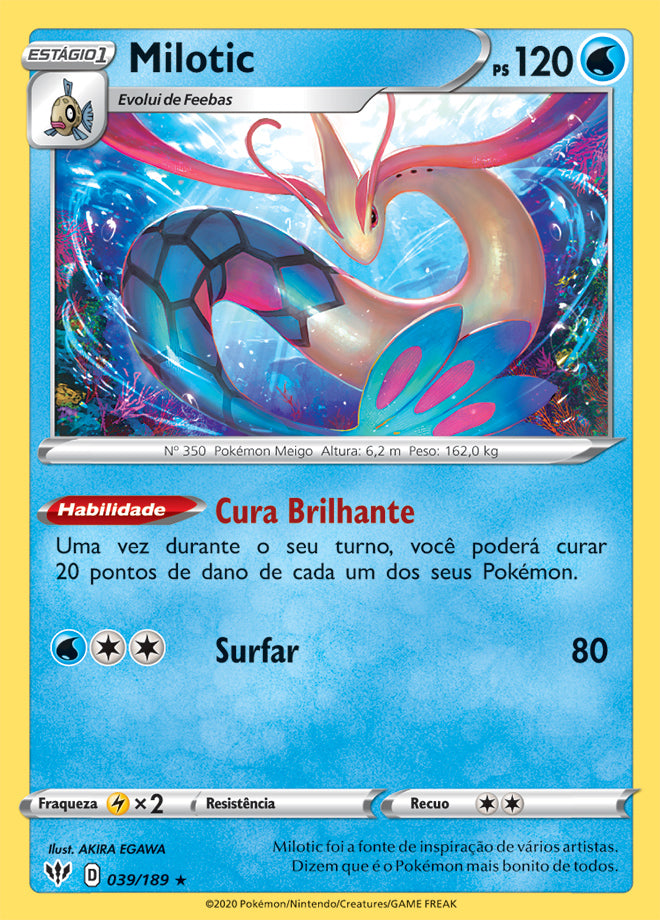 Milotic - Pokémon TCG - MoxLand