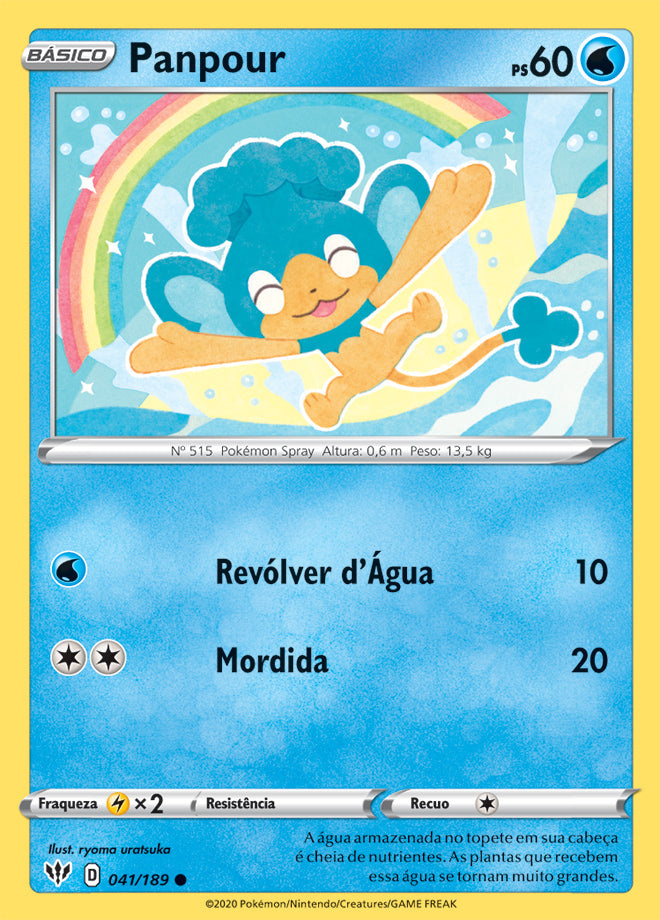 Panpour - Pokémon TCG - MoxLand