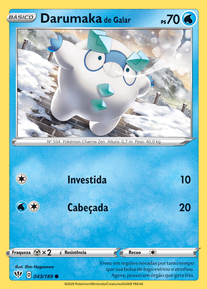 Darumaka de Galar - Pokémon TCG - MoxLand