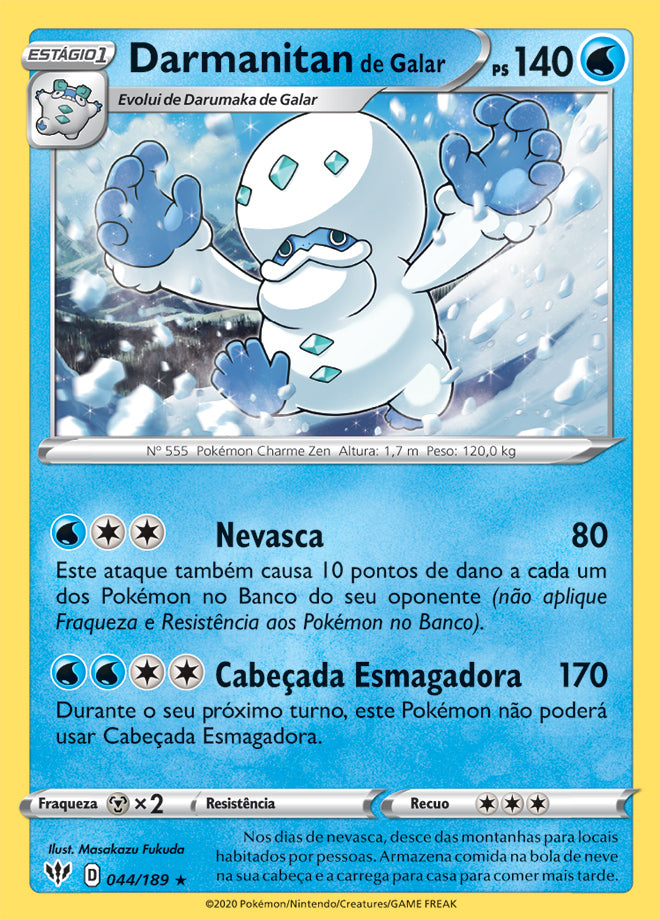 Darmanitan de Galar - Pokémon TCG - MoxLand