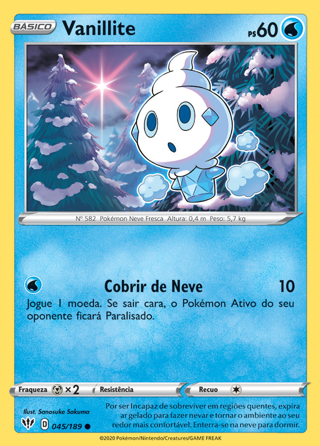 Vanillite - Pokémon TCG - MoxLand