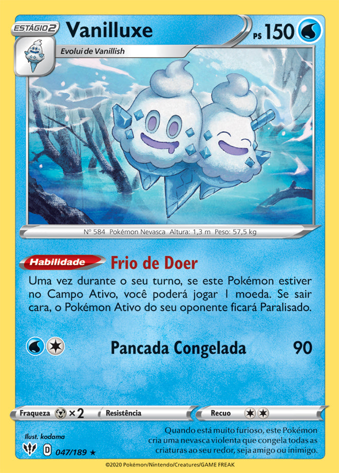 Vanilluxe - Pokémon TCG - MoxLand