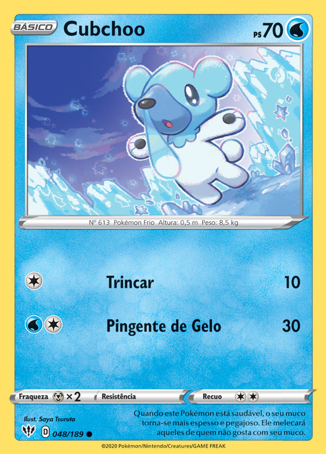 Cubchoo - Pokémon TCG - MoxLand