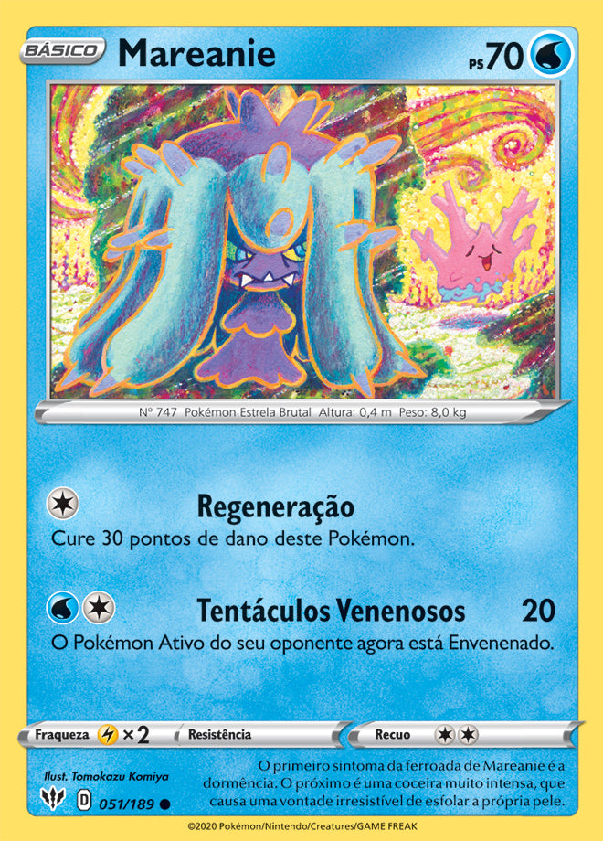 Mareanie - Pokémon TCG - MoxLand