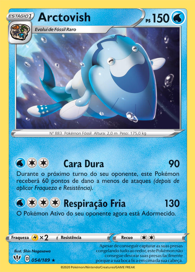 Arctovish - Pokémon TCG - MoxLand