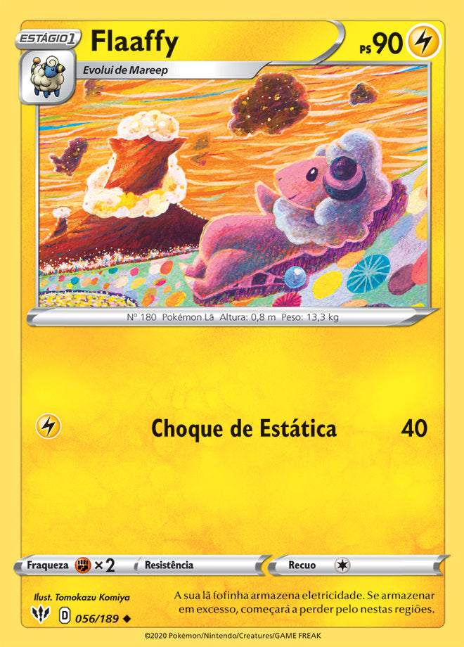 Flaaffy - Pokémon TCG - MoxLand