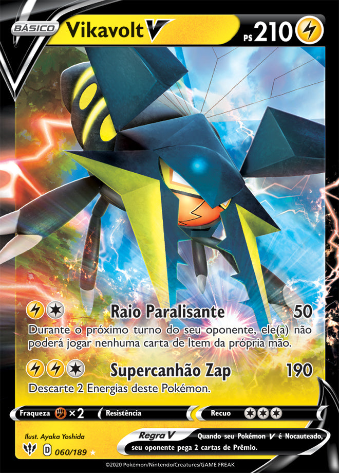 Vikavolt V - Pokémon TCG - MoxLand