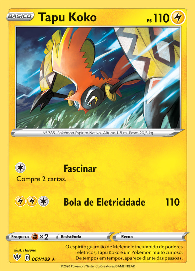 Tapu Koko - Pokémon TCG - MoxLand