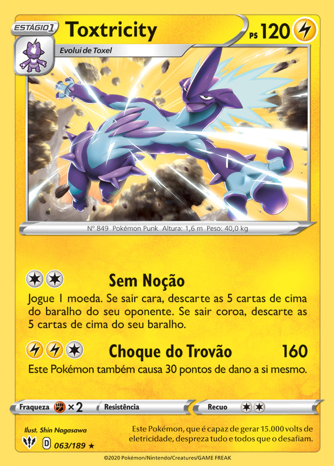 Toxtricity - Pokémon TCG - MoxLand