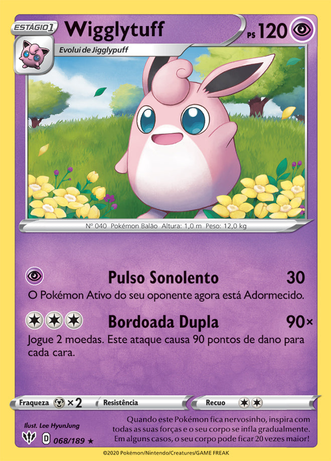 Wigglytuff - Pokémon TCG - MoxLand