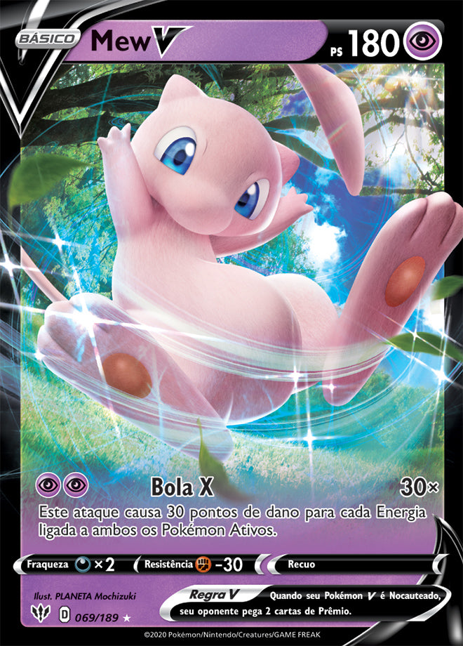 Mew V - Pokémon TCG - MoxLand