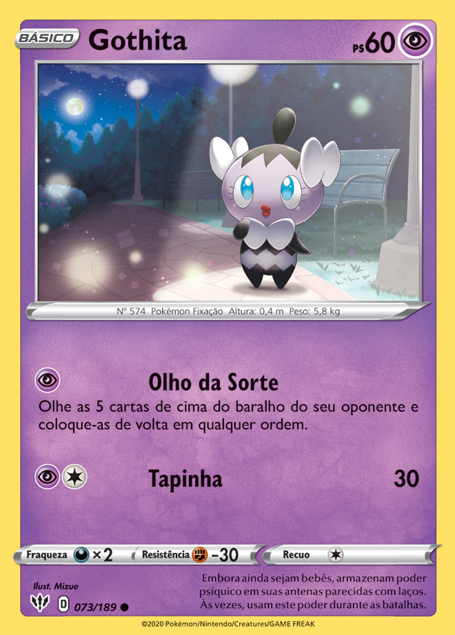 Gothita - Pokémon TCG - MoxLand