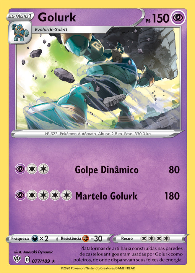 Golurk - Pokémon TCG - MoxLand