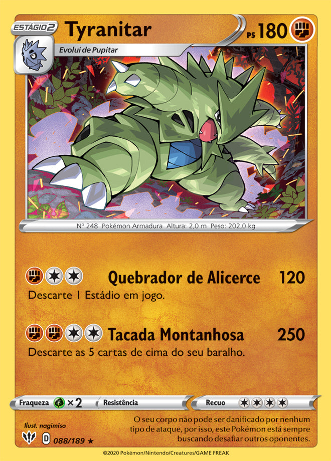 Tyranitar - Pokémon TCG - MoxLand