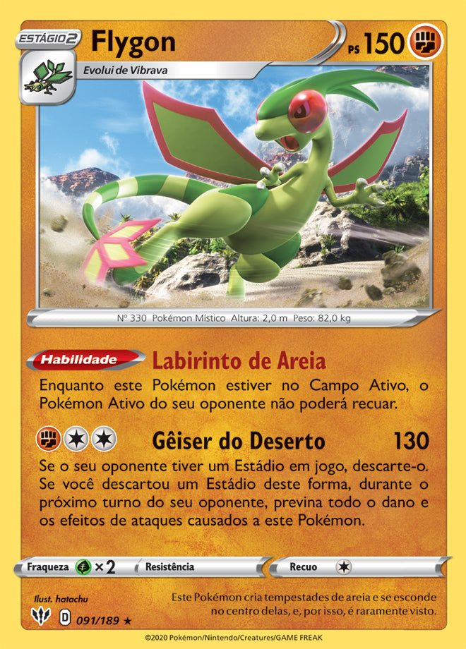 Flygon - Pokémon TCG - MoxLand