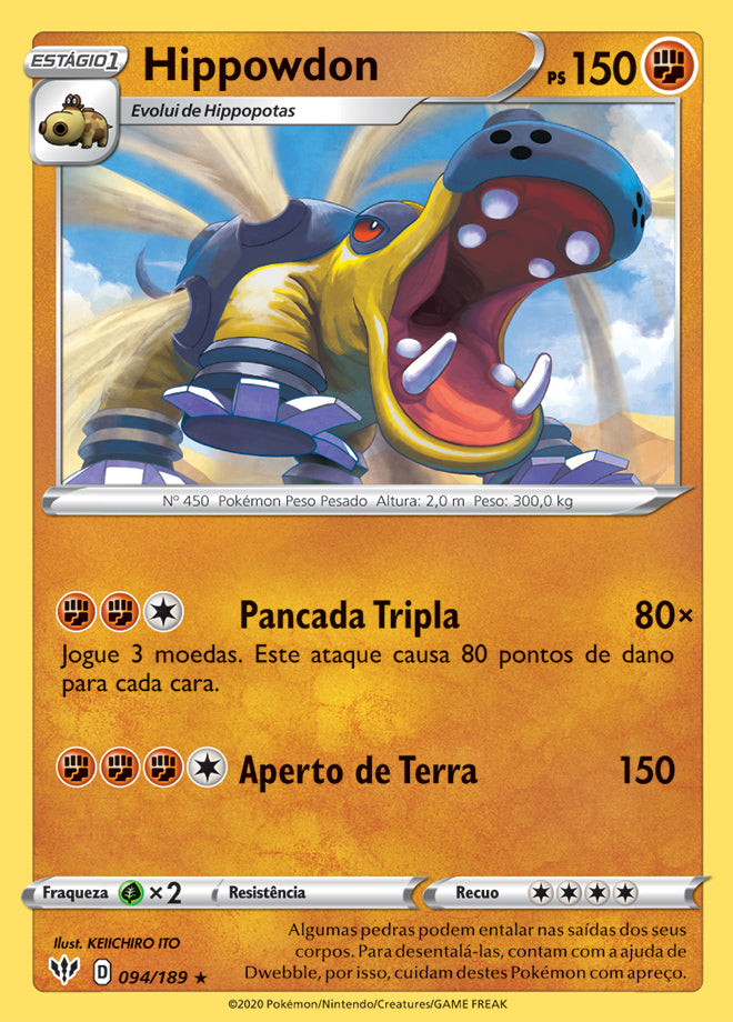 Hippowdon - Pokémon TCG - MoxLand