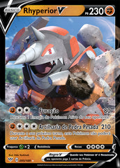 Rhyperior V - Pokémon TCG - MoxLand