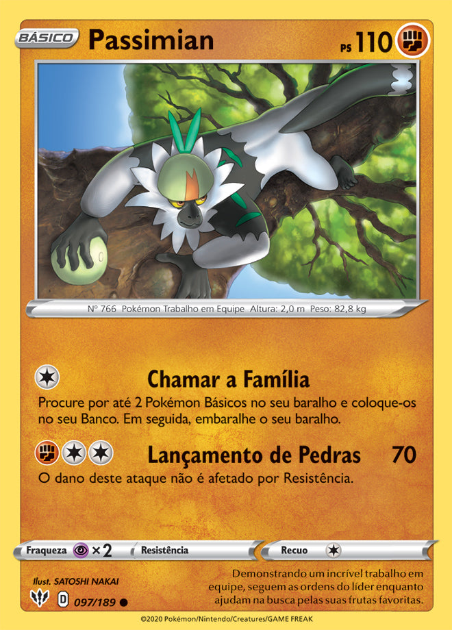 Passimian - Pokémon TCG - MoxLand