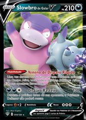 Slowbro V de Galar - Pokémon TCG - MoxLand