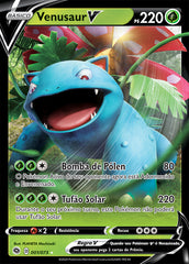 Venusaur V - Pokémon TCG - MoxLand