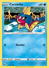 Carvanha - Pokémon TCG - MoxLand