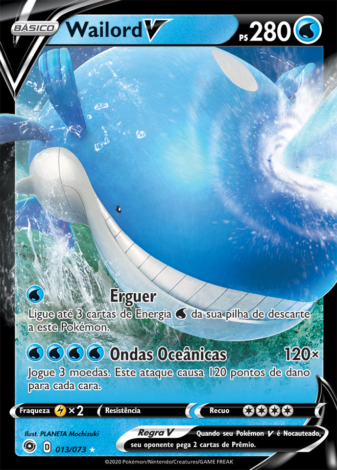 Wailord V - Pokémon TCG - MoxLand