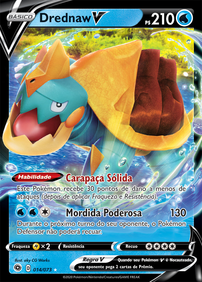 Drednaw V - Pokémon TCG - MoxLand