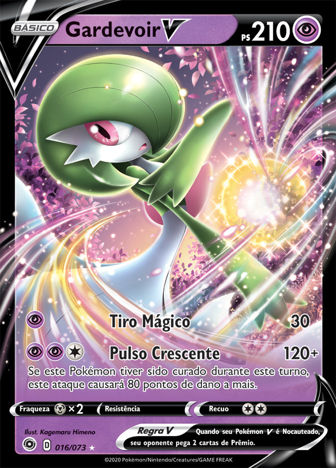 Gardevoir V - Pokémon TCG - MoxLand