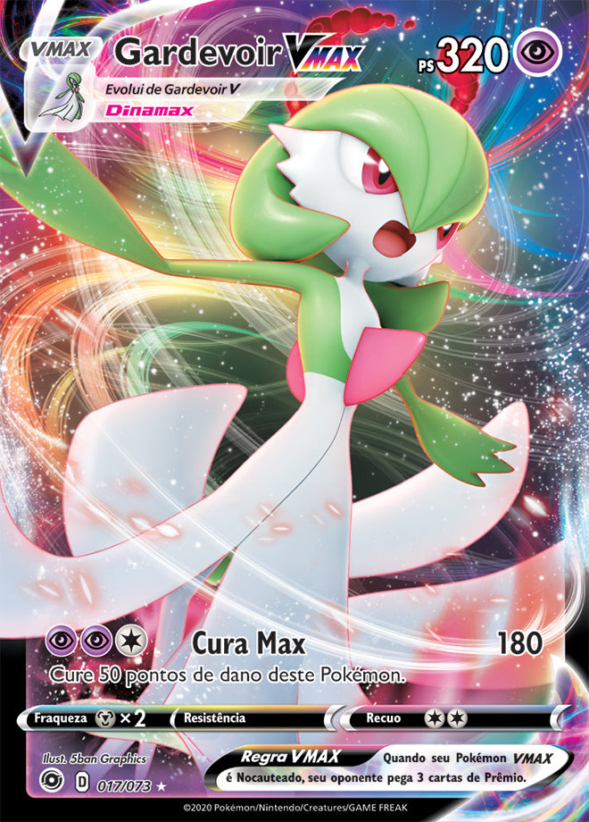 Gardevoir VMAX - Pokémon TCG - MoxLand