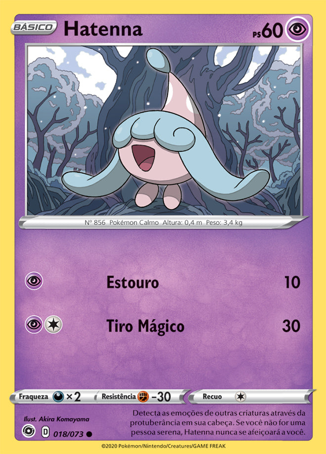 Hatenna - Pokémon TCG - MoxLand