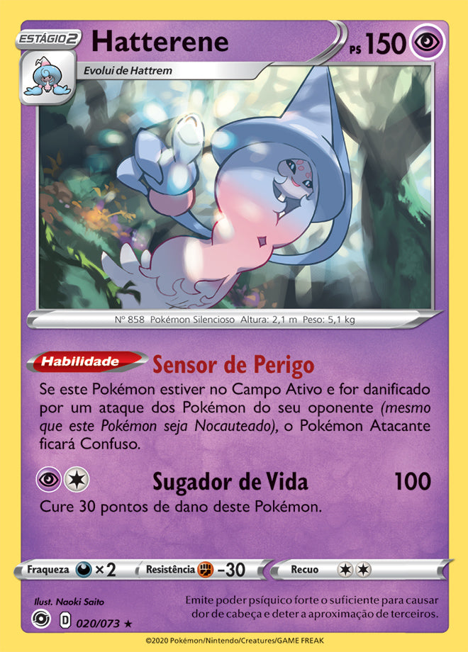 Hatterene - Pokémon TCG - MoxLand